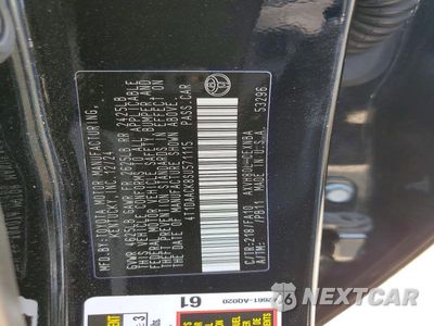Zdjęcie 12 z 12 samochodu: 2025 TOYOTA CAMRY LE VIN:4T1DAACK8SU571115 - miniatura