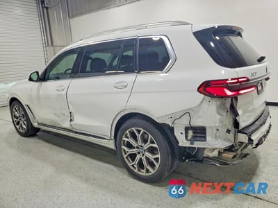 Drugie zdjęcie samochodu z przodu: 2026 BMW X7 XDRIVE40I VIN:5UX23EM03T9068458 - miniatura