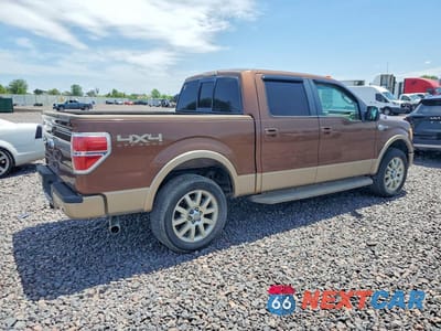 Trzecie zdjęcie samochodu z tyłu: 2012 FORD F150 SUPERCREW VIN:1FTFW1EF6CKD28768 - miniatura