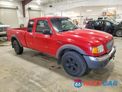 Czwarte zdjęcie samochodu z boku: 2003 FORD RANGER SUPER CAB VIN:1FTZR45E73PA49670 - miniatura