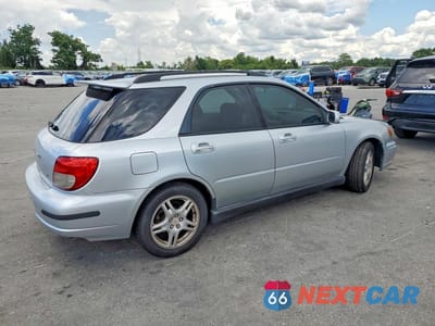 Trzecie zdjęcie samochodu z tyłu: 2002 SUBARU IMPREZA WRX VIN:JF1GG29692H831097 - miniatura