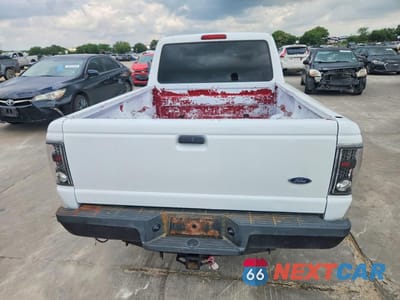 Piąte zdjęcie samochodu w środku: 2009 FORD RANGER SUPER CAB VIN:1FTYR14D69PA65094 - miniatura