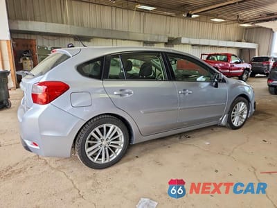 Trzecie zdjęcie samochodu z tyłu: 2013 SUBARU IMPREZA PREMIUM VIN:JF1GPAD66D2873430 - miniatura
