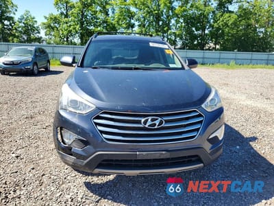 Piąte zdjęcie samochodu w środku: 2013 HYUNDAI SANTA FE GLS VIN:KM8SMDHF5DU014581 - miniatura