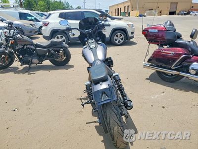 Czwarte zdjęcie samochodu z boku: 2017 HARLEY-DAVIDSON FXDB DYNA STREET BOB VIN:1HD1GXM18HC317271 - miniatura