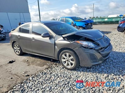Czwarte zdjęcie samochodu z boku: 2011 MAZDA 3 I VIN:JM1BL1VF7B1442810 - miniatura