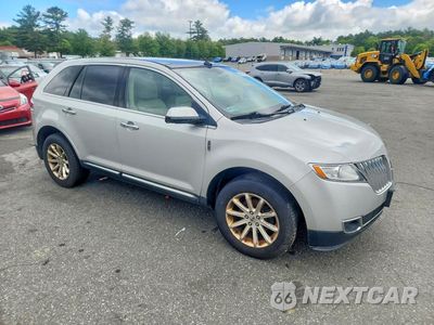 Czwarte zdjęcie samochodu z boku: 2012 LINCOLN MKX VIN:2LMDJ6JK5CBL19561 - miniatura