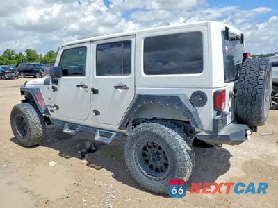 Drugie zdjęcie samochodu z przodu: 2014 JEEP WRANGLER UNLIMITED SAHARA VIN:1C4HJWEG9EL322926 - miniatura
