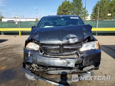 Piąte zdjęcie samochodu w środku: 2017 DODGE GRAND CARAVAN GT VIN:2C4RDGEG2HR732089 - miniatura