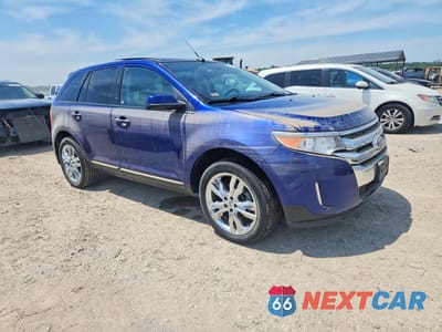 Czwarte zdjęcie samochodu z boku: 2013 FORD EDGE SEL VIN:2FMDK4JC7DBC70371 - miniatura