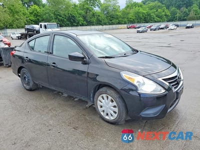 Czwarte zdjęcie samochodu z boku: 2017 NISSAN VERSA 1.6 S PLUS VIN:3N1CN7AP7HL871420 - miniatura
