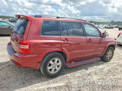 Trzecie zdjęcie samochodu z tyłu: 2003 TOYOTA HIGHLANDER LIMITED VIN:JTEGF21A830098386 - miniatura