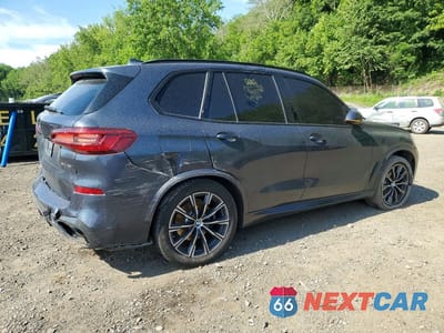 Trzecie zdjęcie samochodu z tyłu: 2019 BMW X5 XDRIVE50I VIN:5UXJU2C59KLN66296 - miniatura