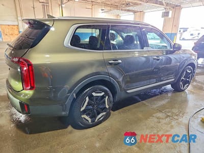 Trzecie zdjęcie samochodu z tyłu: 2025 KIA TELLURIDE S VIN:5XYP6DGC2SG689945 - miniatura