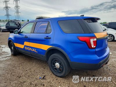 Drugie zdjęcie samochodu z przodu: 2017 FORD EXPLORER POLICE INTERCEPTOR VIN:1FM5K8AR4HGA36638 - miniatura