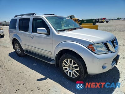 Czwarte zdjęcie samochodu z boku: 2012 NISSAN PATHFINDER S VIN:5N1AR1NB7CC632812 - miniatura