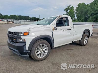 2021 CHEVROLET SILVERADO C1500 3GCNWAEHXMG172224 - główne zdjęcie licytacji z USA - miniatura