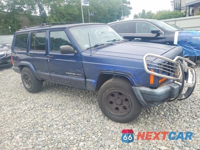 Czwarte zdjęcie samochodu z boku: 2001 JEEP CHEROKEE SPORT VIN:1J4FF48S51L588171 - miniatura
