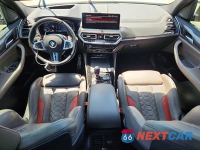 Zdjęcie 8 z 14 samochodu: 2022 BMW X3 M VIN:5YM13EC01N9K66769 - miniatura