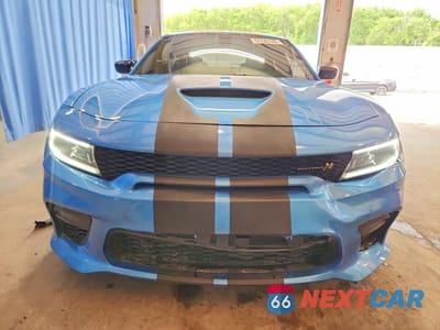 Piąte zdjęcie samochodu w środku: 2023 DODGE CHARGER SCAT PACK VIN:2C3CDXGJ7PH686749 - miniatura