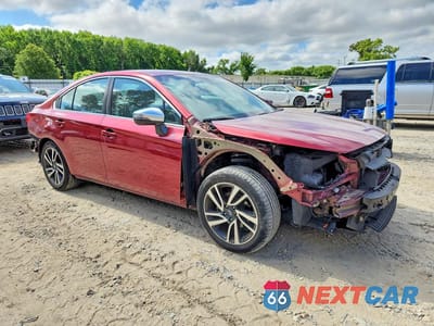 Czwarte zdjęcie samochodu z boku: 2019 SUBARU LEGACY SPORT VIN:4S3BNAR61K3034084 - miniatura