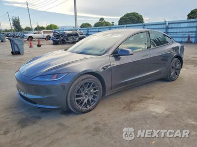 2024 TESLA MODEL 3 5YJ3E1EA7RF849613 - główne zdjęcie licytacji z USA - miniatura