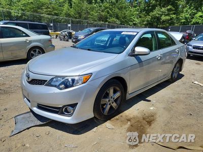 2014 TOYOTA CAMRY SE 4T1BF1FK7EU393139 - główne zdjęcie licytacji z USA - miniatura