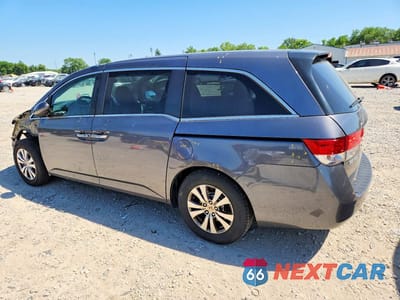 Drugie zdjęcie samochodu z przodu: 2016 HONDA ODYSSEY EX VIN:5FNRL5H42GB149377 - miniatura