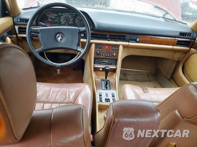 Zdjęcie 8 z 12 samochodu: 1984 MERCEDES-BENZ 400-CLASS VIN:WDBCB20AXCB030089 - miniatura