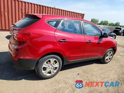 Trzecie zdjęcie samochodu z tyłu: 2015 HYUNDAI TUCSON GLS VIN:KM8JT3AF7FU034627 - miniatura