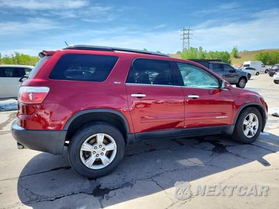 Trzecie zdjęcie samochodu z tyłu: 2007 GMC ACADIA SLT-1 VIN:1GKEV23717J135766 - miniatura