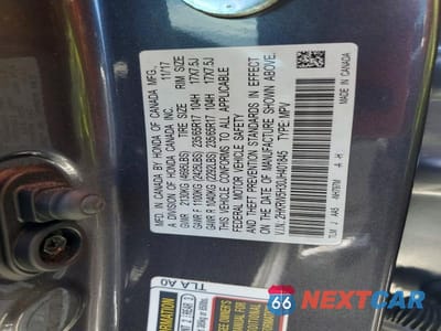Zdjęcie 14 z 14 samochodu: 2018 HONDA CR-V LX VIN:2HKRW5H30JH401845 - miniatura