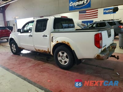 Drugie zdjęcie samochodu z przodu: 2008 NISSAN FRONTIER SE V6 VIN:1N6AD07W08C414552 - miniatura