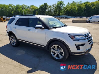 Czwarte zdjęcie samochodu z boku: 2018 FORD EXPLORER LIMITED VIN:1FM5K8FH3JGC44984 - miniatura
