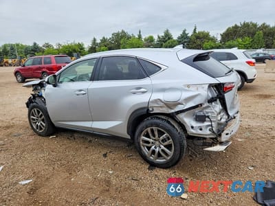 Drugie zdjęcie samochodu z przodu: 2016 LEXUS NX 200T BASE VIN:JTJBARBZ7G2055398 - miniatura