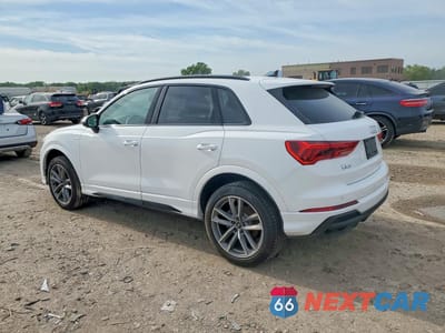 Drugie zdjęcie samochodu z przodu: 2025 AUDI Q3 PREMIUM S LINE 45 VIN:WA1DECF34S1034794 - miniatura