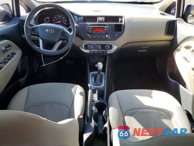 Zdjęcie 8 z 12 samochodu: 2014 KIA RIO LX VIN:KNADM4A34E6364560 - miniatura