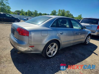 Trzecie zdjęcie samochodu z tyłu: 2007 AUDI A4 2.0T QUATTRO VIN:WAUDF78E27A066690 - miniatura