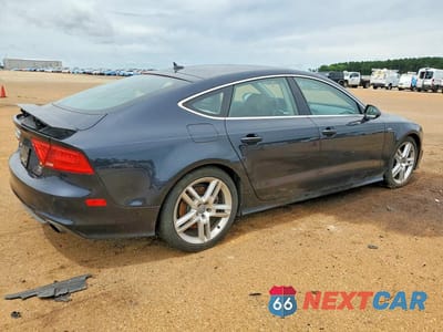 Trzecie zdjęcie samochodu z tyłu: 2014 AUDI A7 PRESTIGE VIN:WAU2MAFC7EN041253 - miniatura