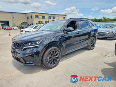 2021 KIA SORENTO SX 5XYRK4LF6MG031374 - główne zdjęcie licytacji z USA - miniatura