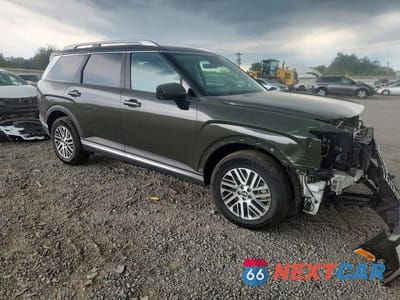 Czwarte zdjęcie samochodu z boku: 2026 HYUNDAI PALISADE SEL CONVENIENCE VIN:KM8RGES29TU024904 - miniatura