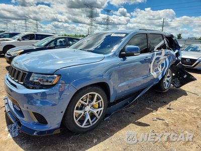 2018 JEEP GRAND CHEROKEE TRACKHAWK 1C4RJFN97JC283849 - główne zdjęcie licytacji z USA - miniatura