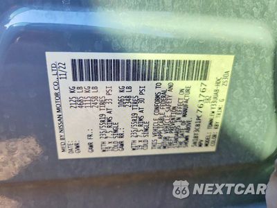 Zdjęcie 13 z 13 samochodu: 2023 NISSAN ROGUE SL VIN:5N1BT3CB1PC761767 - miniatura