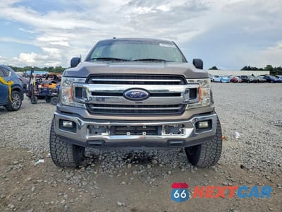 Piąte zdjęcie samochodu w środku: 2018 FORD F150 SUPER CAB VIN:1FTEX1CP4JFC39923 - miniatura
