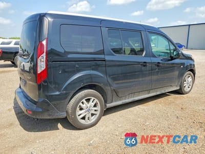 Trzecie zdjęcie samochodu z tyłu: 2020 FORD TRANSIT CONNECT XLT VIN:NM0GE9F28L1464324 - miniatura