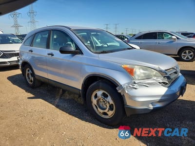 Czwarte zdjęcie samochodu z boku: 2011 HONDA CR-V VIN:5J6RE4H30BL064839 - miniatura