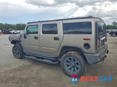 Drugie zdjęcie samochodu z przodu: 2003 HUMMER H2 VIN:5GRGN23UX3H145531 - miniatura
