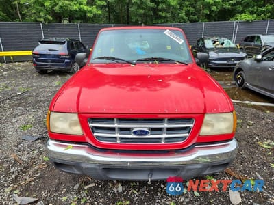 Piąte zdjęcie samochodu w środku: 2001 FORD RANGER VIN:1FTYR10C81TA09912 - miniatura