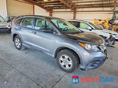 Czwarte zdjęcie samochodu z boku: 2013 HONDA CR-V LX VIN:5J6RM3H32DL031275 - miniatura