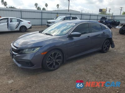 2020 HONDA CIVIC SPORT 2HGFC2F87LH583811 - główne zdjęcie licytacji z USA - miniatura